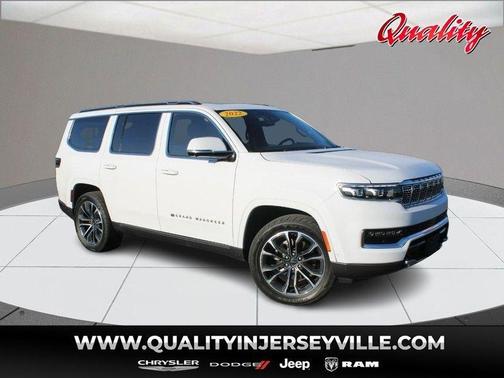 2022 Jeep Grand Wagoneer Series III