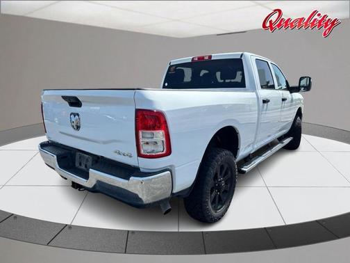 Bright White Clearcoat 2024 RAM 2500 Tradesman