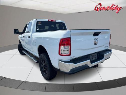 Bright White Clearcoat 2024 RAM 2500 Tradesman
