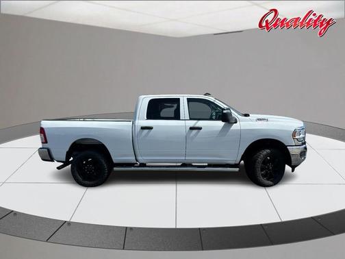 Bright White Clearcoat 2024 RAM 2500 Tradesman