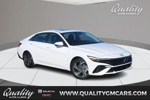 2025 Hyundai ELANTRA Limited