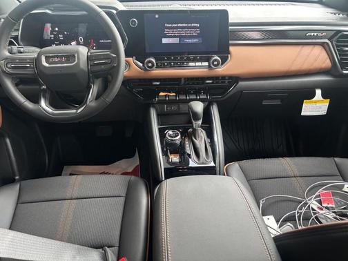 Onyx Black 2026 GMC Canyon AT4