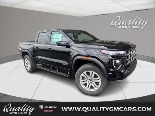 Onyx Black 2026 GMC Canyon AT4