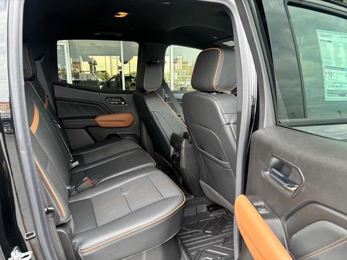 Onyx Black 2026 GMC Canyon AT4