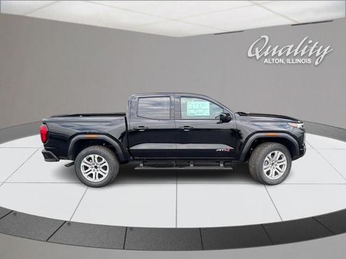 Onyx Black 2026 GMC Canyon AT4