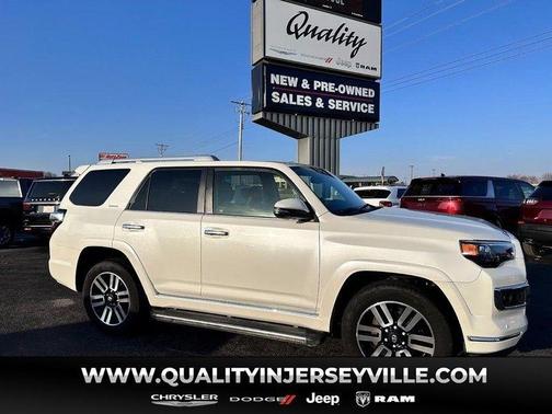 2017 Toyota 4Runner Limited