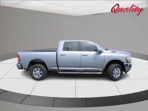 Billet Silver Metallic Clearcoat 2024 RAM 2500 Big Horn