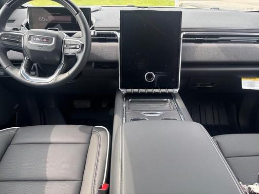 Onyx Black 2026 GMC Sierra EV Extended Range Elevation