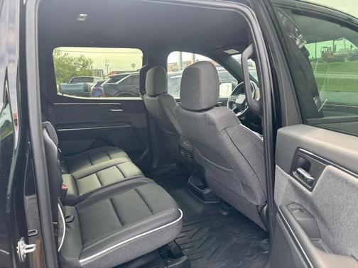 Onyx Black 2026 GMC Sierra EV Extended Range Elevation