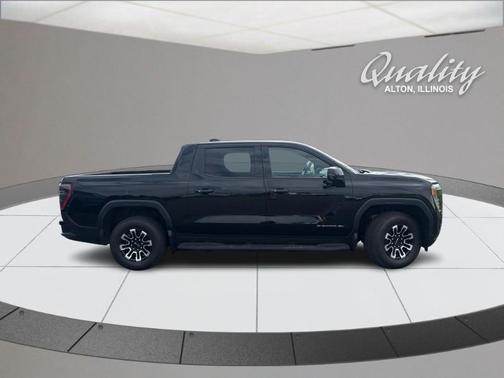 Onyx Black 2026 GMC Sierra EV Extended Range Elevation