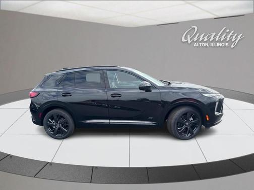 Ebony Twilight Metallic 2026 Buick Envision Sport Touring