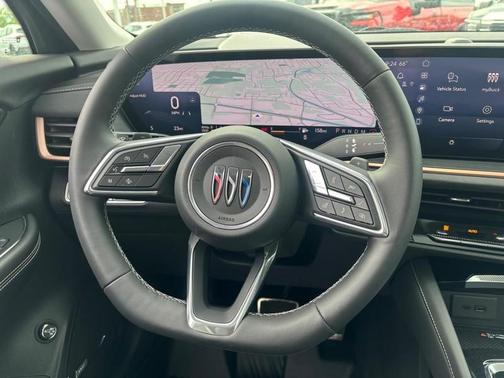 Ebony Twilight Metallic 2026 Buick Envision Sport Touring