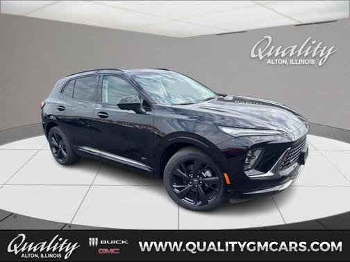 Ebony Twilight Metallic 2026 Buick Envision Sport Touring