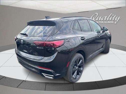 Ebony Twilight Metallic 2026 Buick Envision Sport Touring