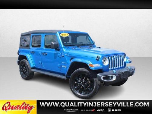 2022 Jeep Wrangler Unlimited 4xe Sahara
