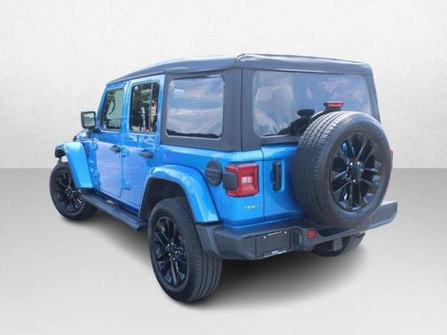 2022 Jeep Wrangler Unlimited 4xe Sahara