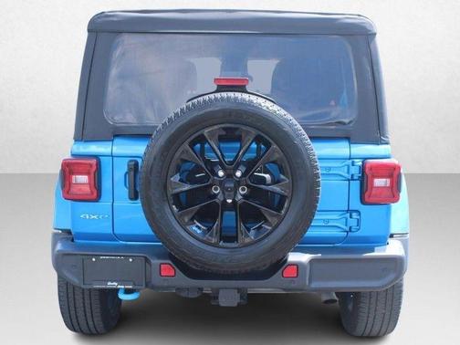 2022 Jeep Wrangler Unlimited 4xe Sahara