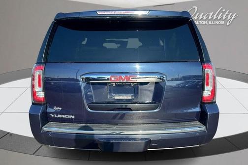Dark Sapphire Blue Metallic 2019 GMC Yukon Denali