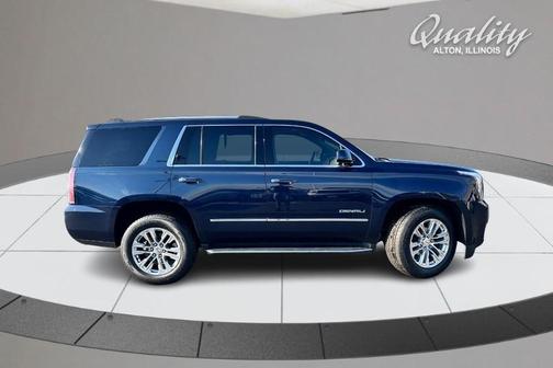Dark Sapphire Blue Metallic 2019 GMC Yukon Denali