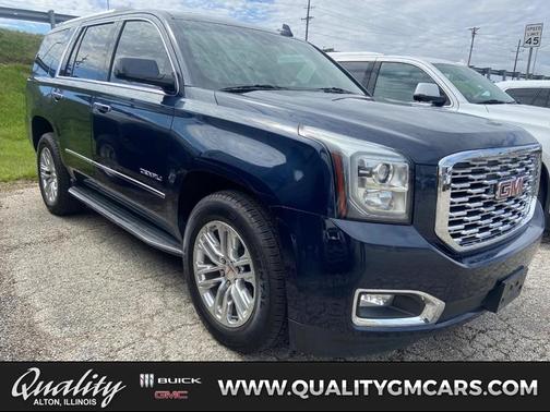 Dark Sapphire Blue Metallic 2019 GMC Yukon Denali
