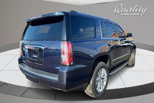 Dark Sapphire Blue Metallic 2019 GMC Yukon Denali