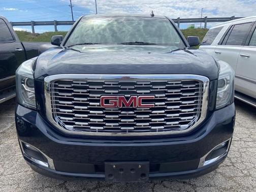 Dark Sapphire Blue Metallic 2019 GMC Yukon Denali