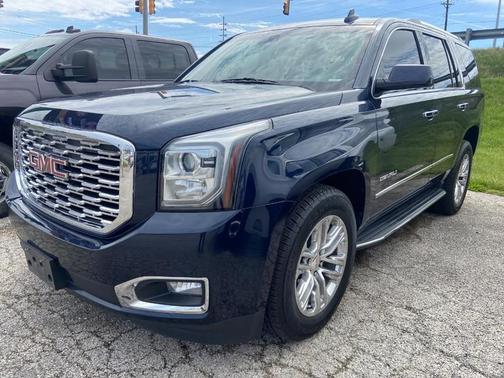 Dark Sapphire Blue Metallic 2019 GMC Yukon Denali