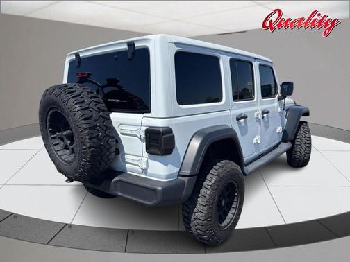 Bright White Clearcoat 2019 Jeep Wrangler Unlimited Sport