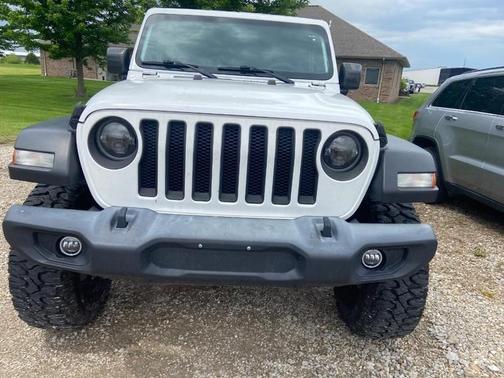 Bright White Clearcoat 2019 Jeep Wrangler Unlimited Sport