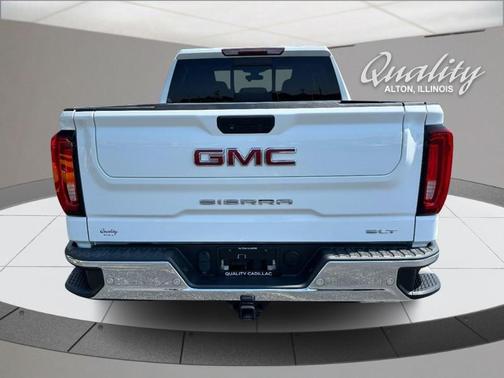 Summit White 2019 GMC Sierra 1500 SLT