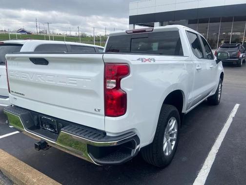 Summit White 2019 Chevrolet Silverado 1500 LT