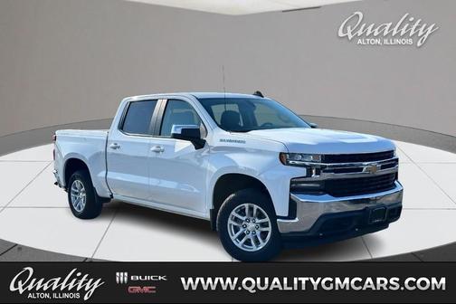 Summit White 2019 Chevrolet Silverado 1500 LT