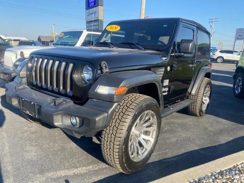 2020 Jeep Wrangler Sport