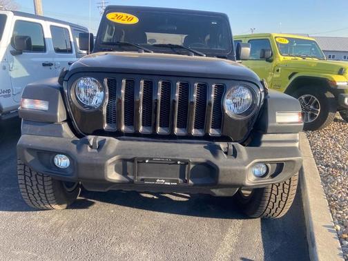 2020 Jeep Wrangler Sport