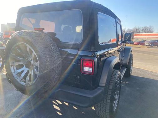 2020 Jeep Wrangler Sport