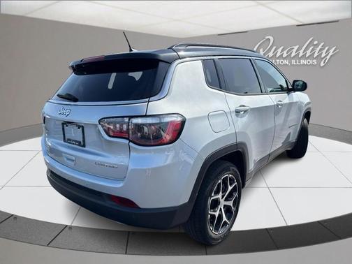 Silver Zynith 2024 Jeep Compass Limited