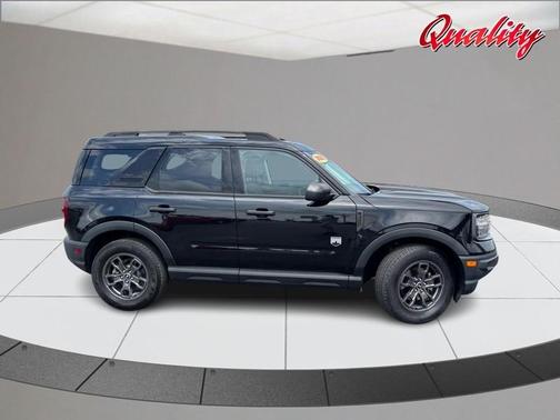 Shadow Black 2021 Ford Bronco Sport Big Bend