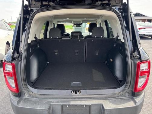 Shadow Black 2021 Ford Bronco Sport Big Bend