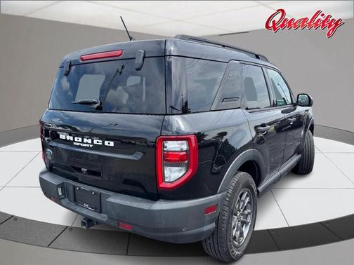 Shadow Black 2021 Ford Bronco Sport Big Bend