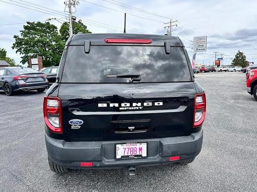 Shadow Black 2021 Ford Bronco Sport Big Bend