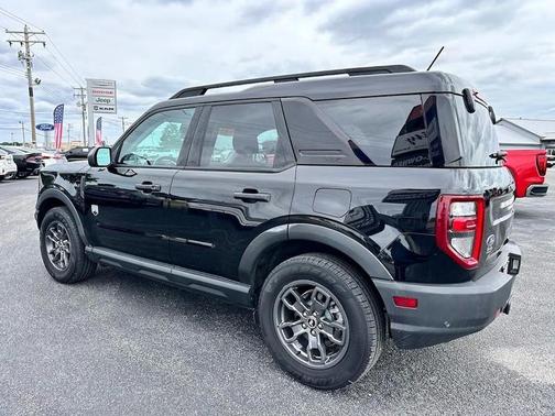 Shadow Black 2021 Ford Bronco Sport Big Bend