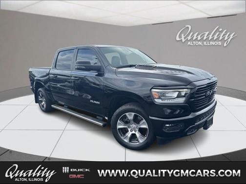 Diamond Black 2023 RAM 1500 Laramie