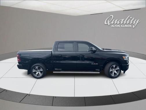 Diamond Black 2023 RAM 1500 Laramie