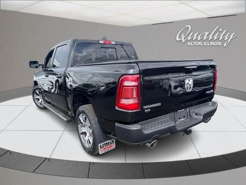 Diamond Black 2023 RAM 1500 Laramie