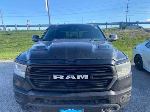 Diamond Black 2023 RAM 1500 Laramie