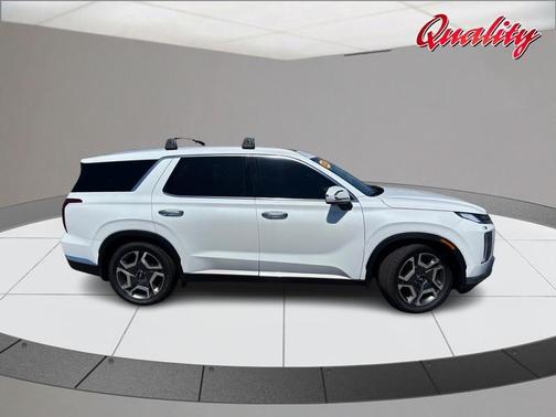 Hyper White 2023 Hyundai PALISADE Limited