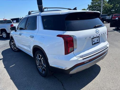 Hyper White 2023 Hyundai PALISADE Limited