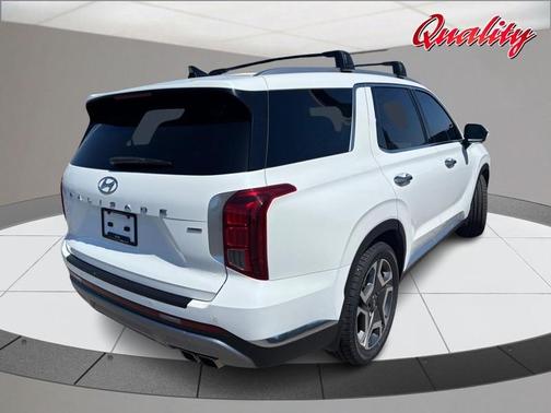 Hyper White 2023 Hyundai PALISADE Limited