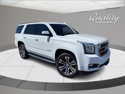 Summit White 2019 GMC Yukon SLT