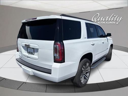 Summit White 2019 GMC Yukon SLT